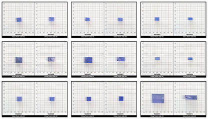 Cobalt Blue Polycrystalline (Ceramic) YAG - Faceting Rough