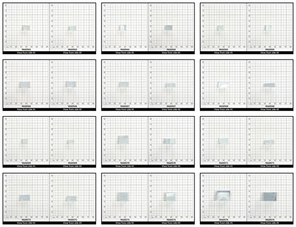 Ice Blue Polycrystalline (Ceramic) YAG - Faceting Rough