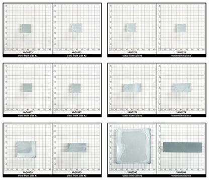 Ice Blue Polycrystalline (Ceramic) YAG - Faceting Rough