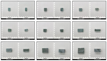 Green (Tsavorite) Polycrystalline (Ceramic) YAG - Faceting Rough