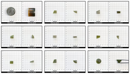 Zombie YAG Faceting Rough for Gem Cutting - Various Sizes