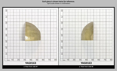 Mystery YAG Faceting Rough for Gem Cutting - Various Sizes : YAG0163