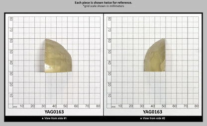 Mystery YAG Faceting Rough for Gem Cutting - Various Sizes : YAG0163