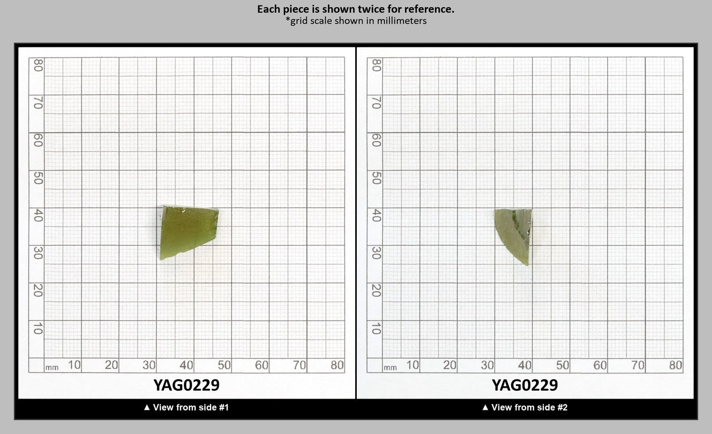 Zombie YAG Faceting Rough for Gem Cutting - Various Sizes : YAG0229