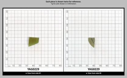 Zombie YAG Faceting Rough for Gem Cutting - Various Sizes : YAG0229