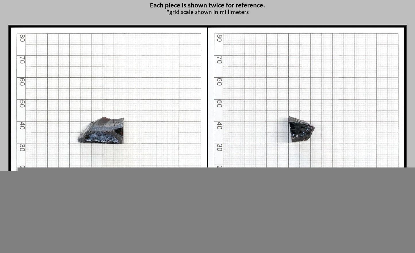 Orange YAG Faceting Rough for Gem Cutting - Various Sizes : YAG0310