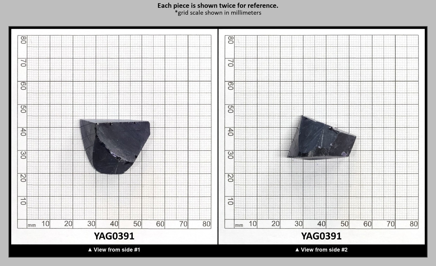 Blue YAG Faceting Rough for Gem Cutting - Various Sizes : YAG0391