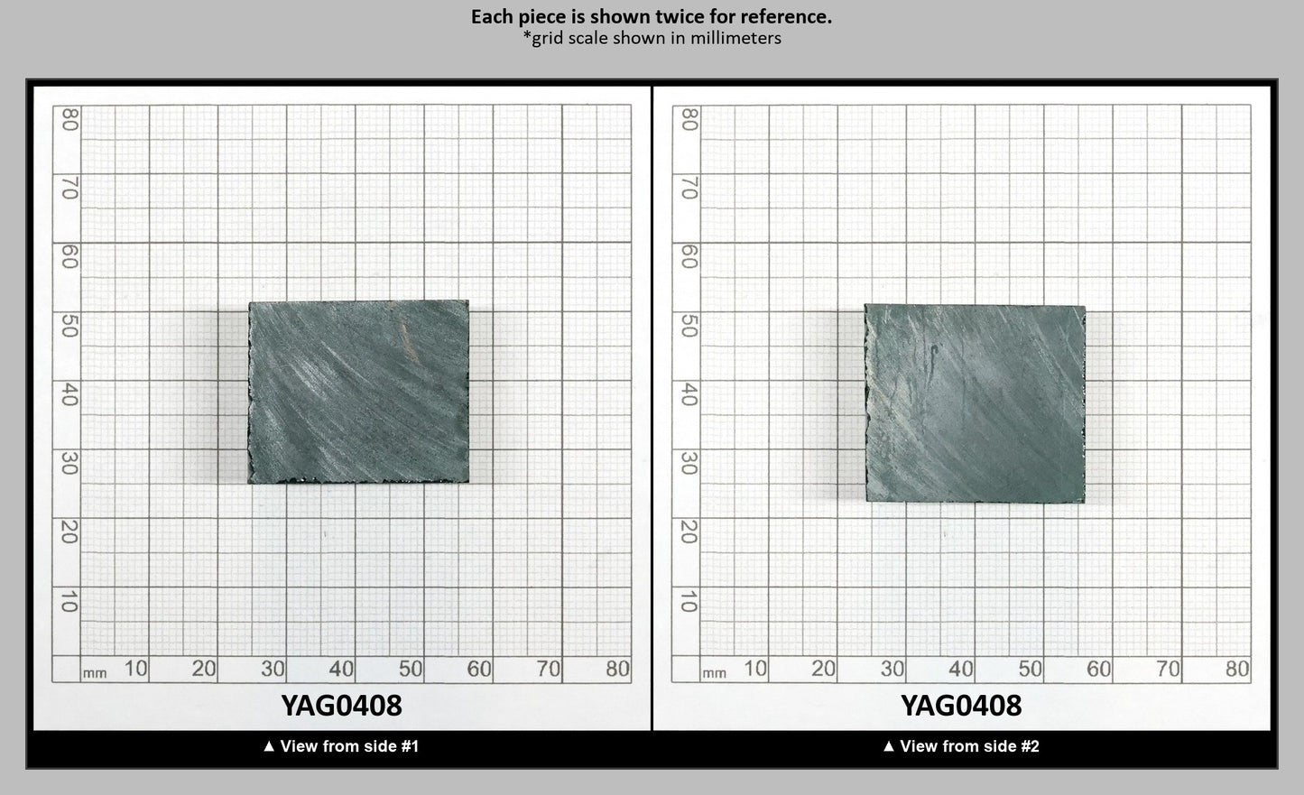 Green Garnet CTH:YAG Faceting Rough for Gem Cutting - Various Sizes : YAG0408