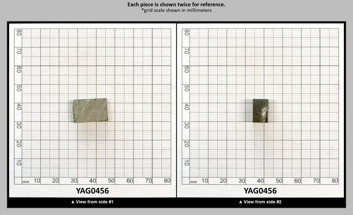 Zombie YAG Faceting Rough for Gem Cutting - Various Sizes : YAG0456