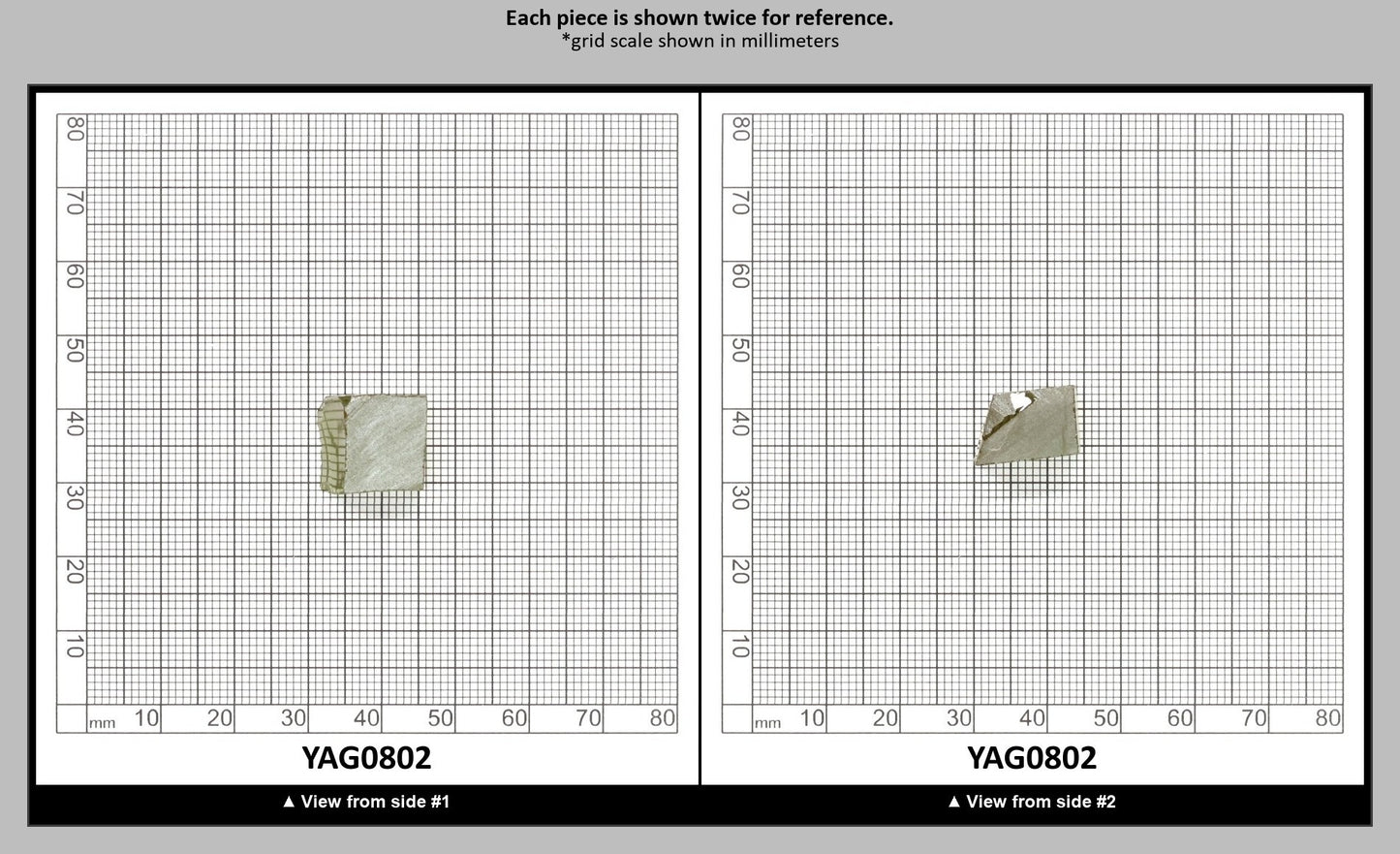 Christmas Garnet YAG Cr3+:YAG Faceting Rough for Gem Cutting - Various Sizes : YAG0802