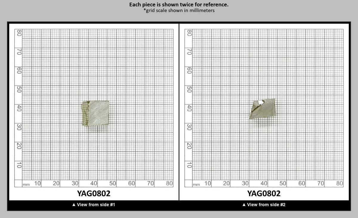 Christmas Garnet YAG Cr3+:YAG Faceting Rough for Gem Cutting - Various Sizes : YAG0802