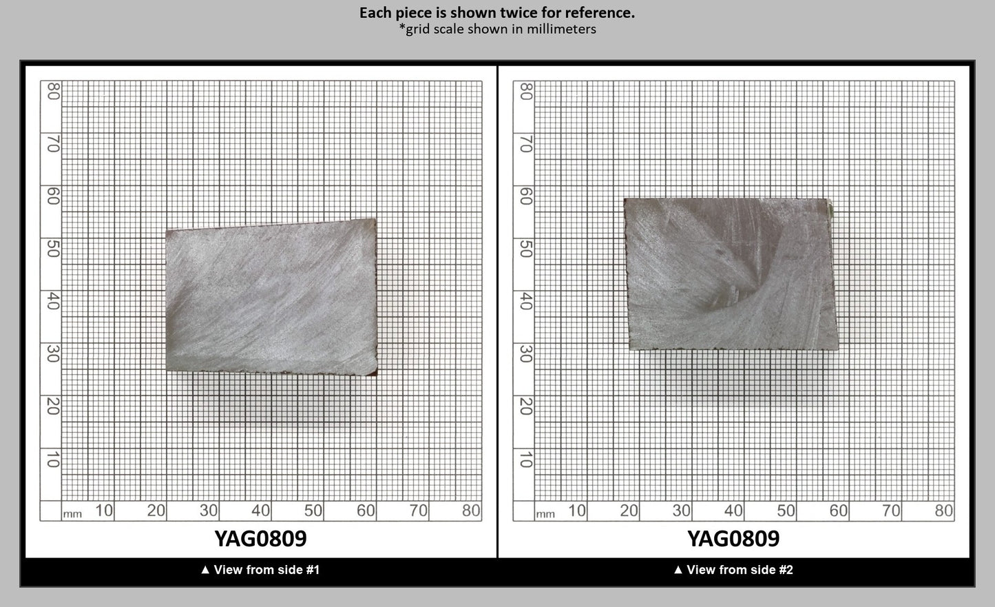 Christmas Garnet YAG Cr3+:YAG Faceting Rough for Gem Cutting - Various Sizes : YAG0809
