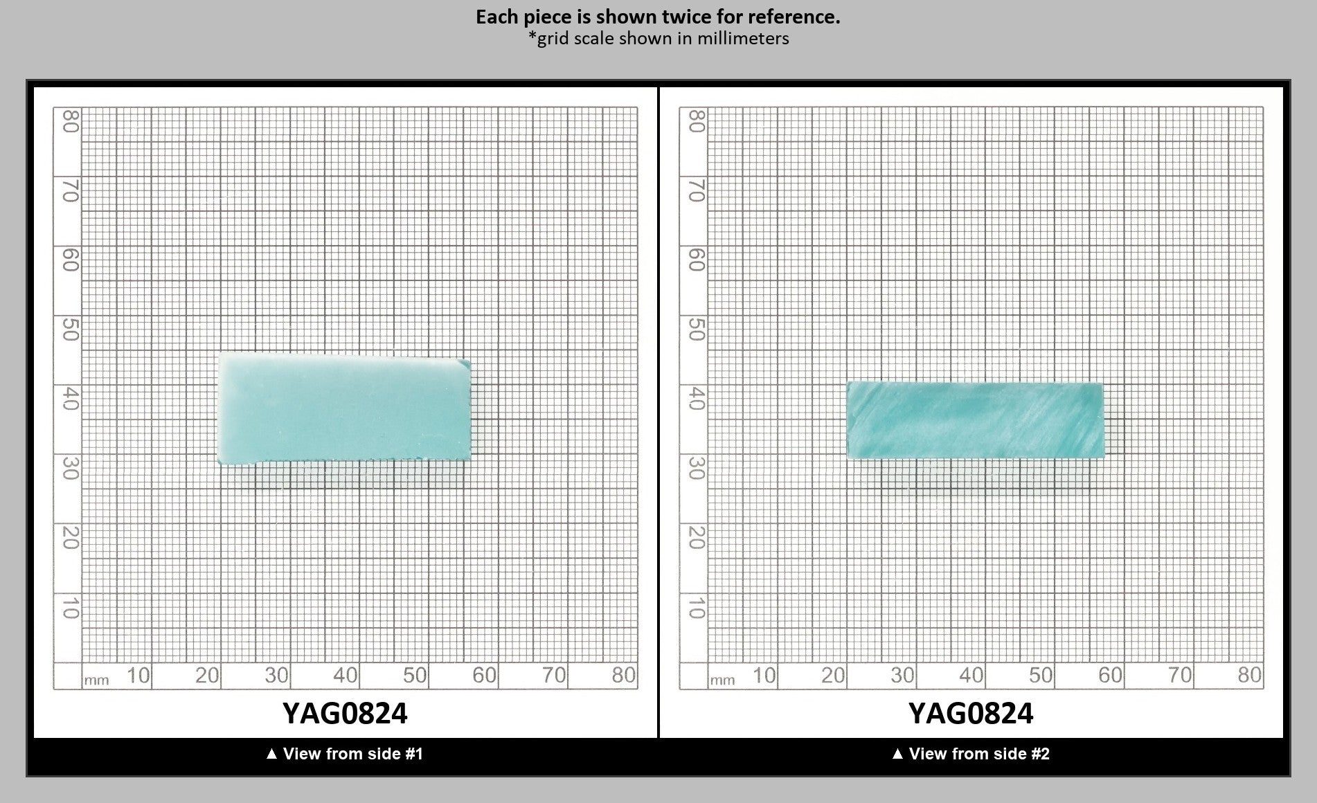 Paraiba YAG Polycrystalline (Ceramic) Faceting Rough : YAG0824