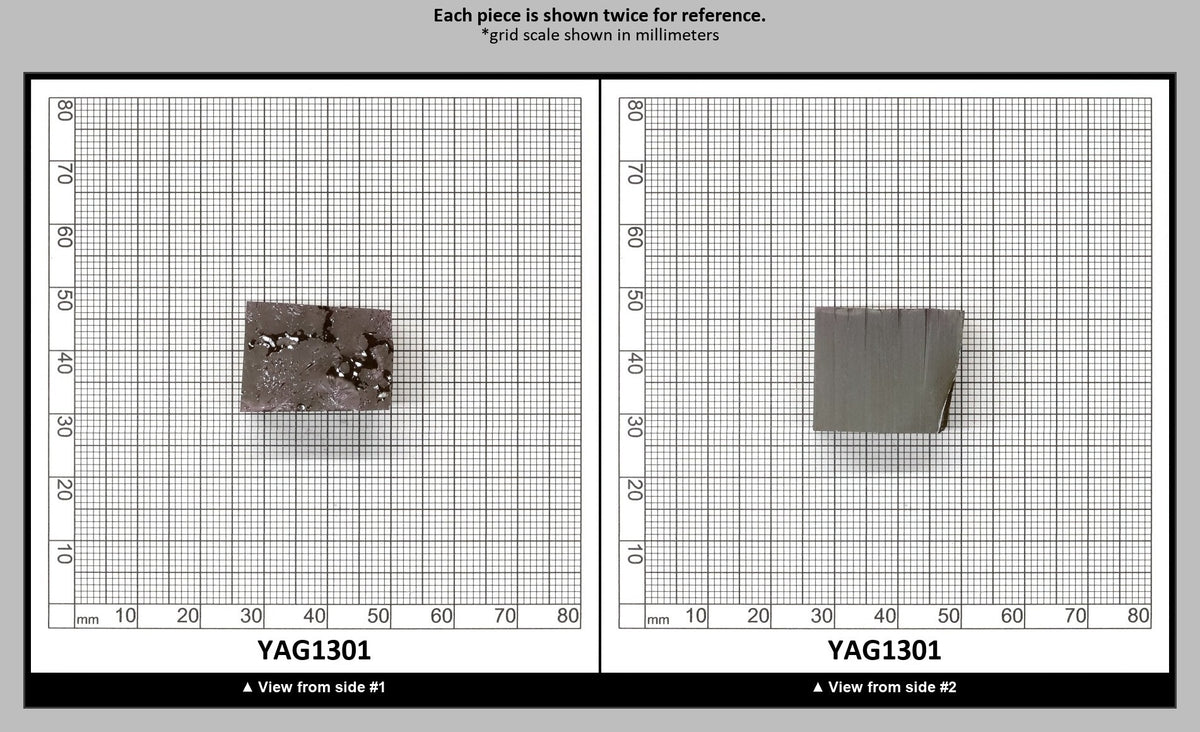 Christmas Garnet YAG Cr3+:YAG Faceting Rough for Gem Cutting - Various Sizes : YAG1301