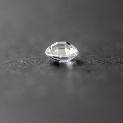 Nanosital Simulated White Topaz Lab Created Faceting Rough for Gem Cutting - #A-1345 - Various Sizes : #BEGIN