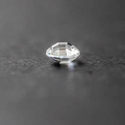 Nanosital Simulated White Topaz Lab Created Faceting Rough for Gem Cutting - #A-1345 - Various Sizes : #BEGIN