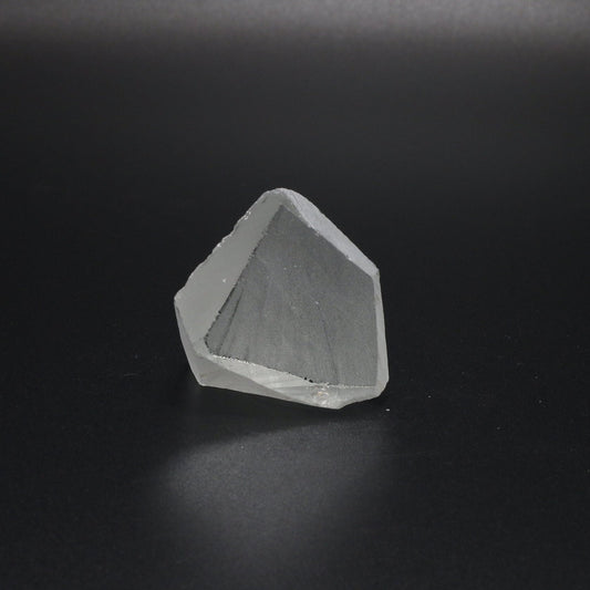 Nanosital Simulated White Topaz Lab Created Faceting Rough for Gem Cutting - #A-1345 - Various Sizes : #BEGIN