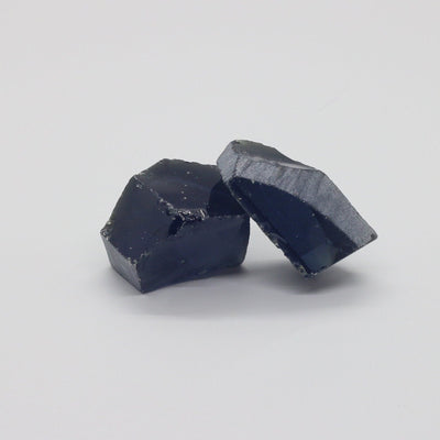 Nanosital Simulated Color Changing Lab Created Faceting Rough for Gem Cutting - #A-2869 - Various Sizes : #BEGIN