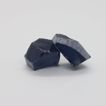 Nanosital Simulated Color Changing Lab Created Faceting Rough for Gem Cutting - #A-2869 - Various Sizes : #BEGIN