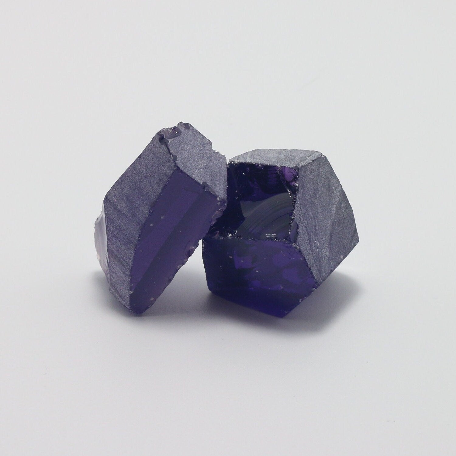 Nanosital Simulated Color Changing Lab Created Faceting Rough for Gem Cutting - #A-2869 - Various Sizes : #BEGIN