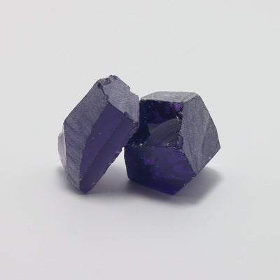 Nanosital Simulated Color Changing Lab Created Faceting Rough for Gem Cutting - #A-2869 - Various Sizes : #BEGIN