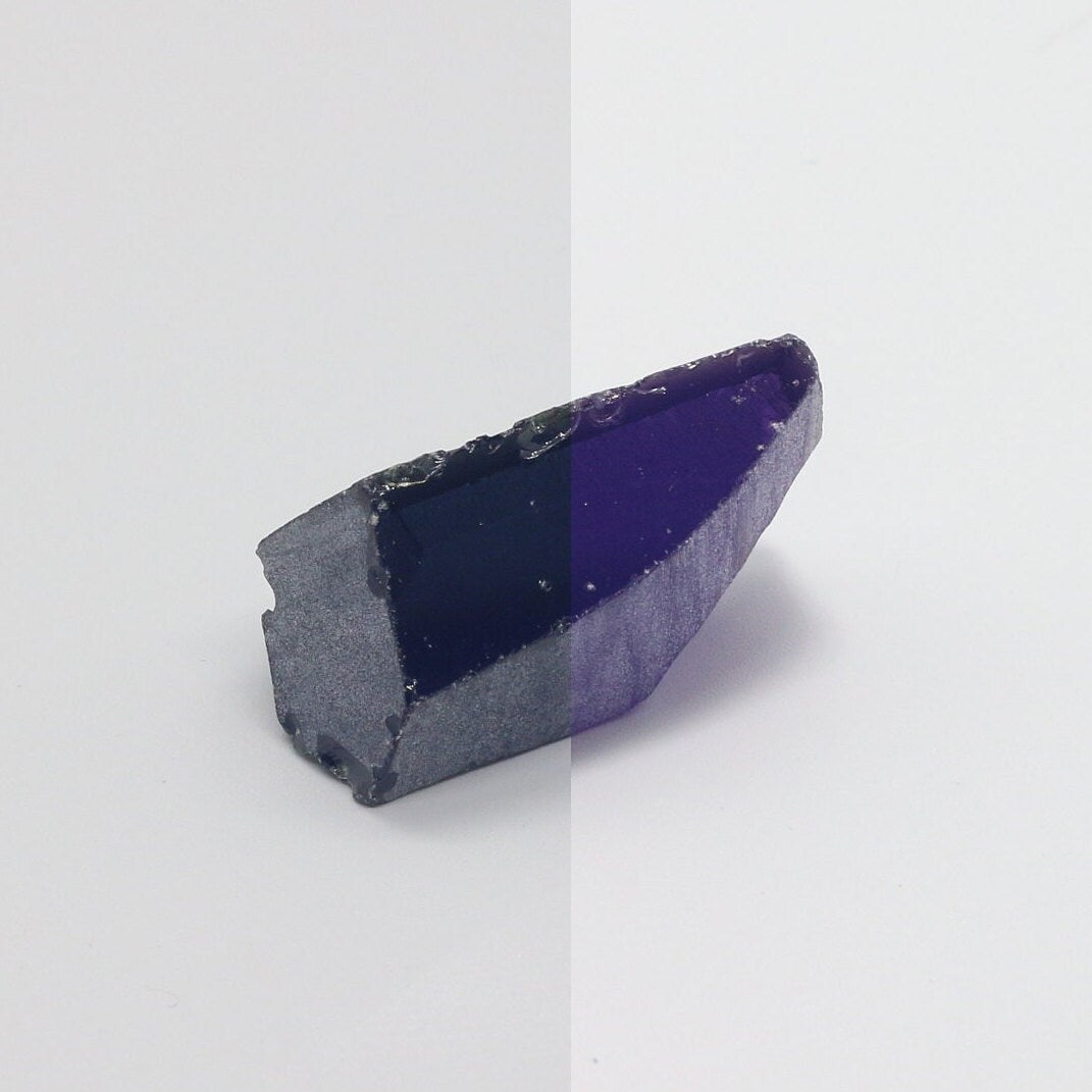 Nanosital Simulated Color Changing Lab Created Faceting Rough for Gem Cutting - #A-2869 - Various Sizes : #BEGIN