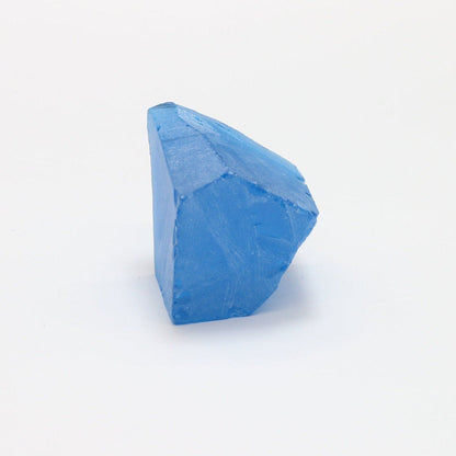 Nanosital Simulated Ultramarine Lab Created Faceting Rough for Gem Cutting - #A-7408 - Various Sizes : #BEGIN