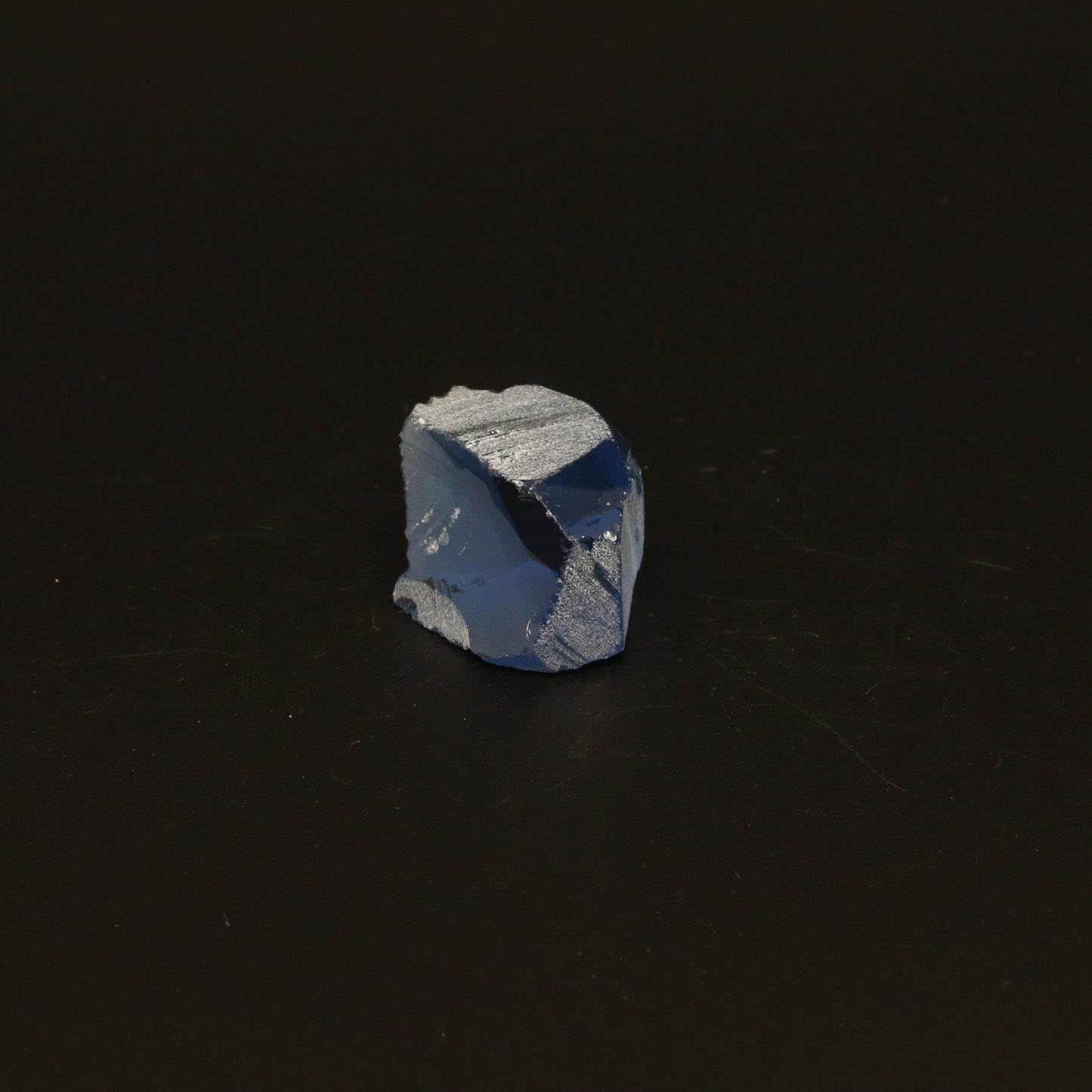 UV Reactive Nanosital #A-8002 Lab Created Faceting Rough for Gem Cutting - Various Sizes : #BEGIN