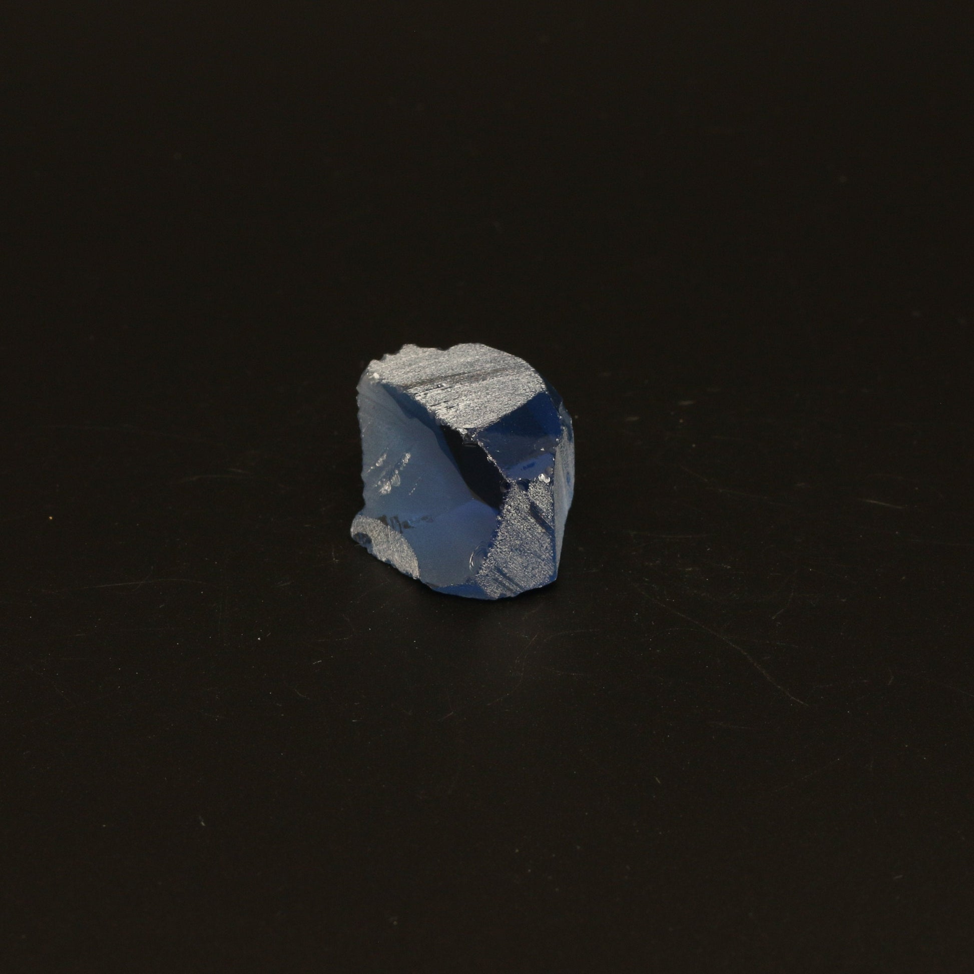 UV Reactive Nanosital #A-8002 Lab Created Faceting Rough for Gem Cutting - Various Sizes : #BEGIN