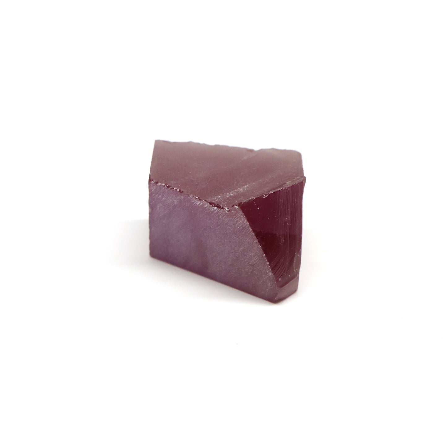 Synthetic Pulled Alexandrite - Grade A - Faceting Rough