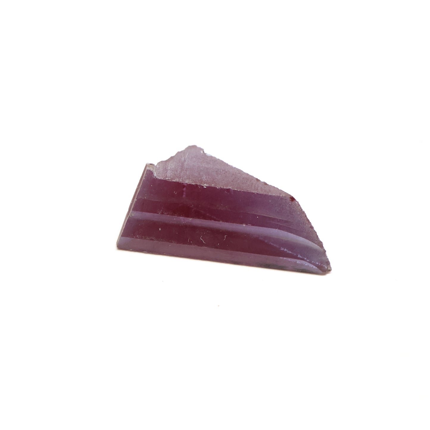 Synthetic Pulled Alexandrite - Grade A - Faceting Rough