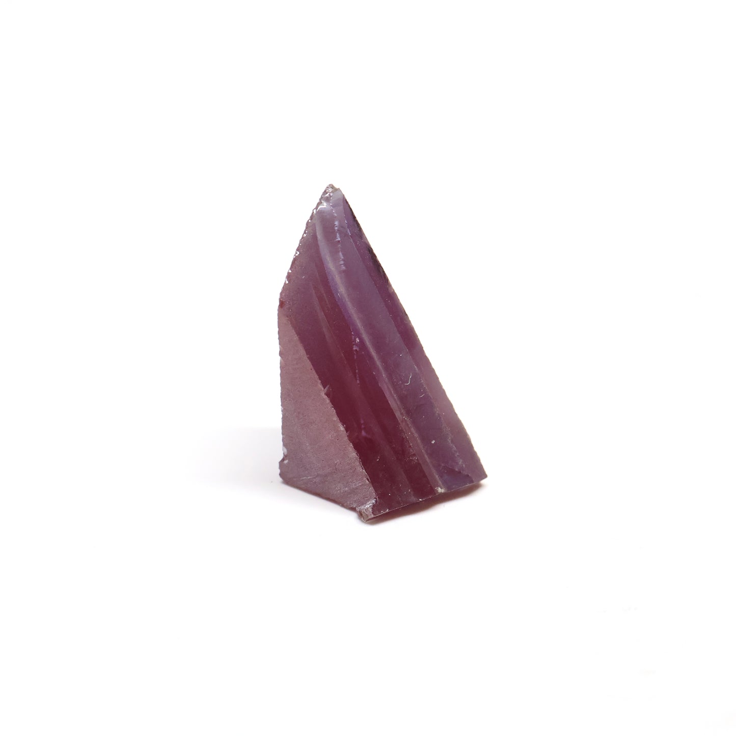 Synthetic Pulled Alexandrite - Grade A - Faceting Rough