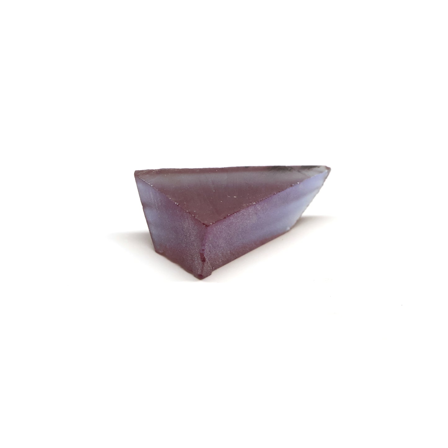 Synthetic Pulled Alexandrite - Grade A - Faceting Rough