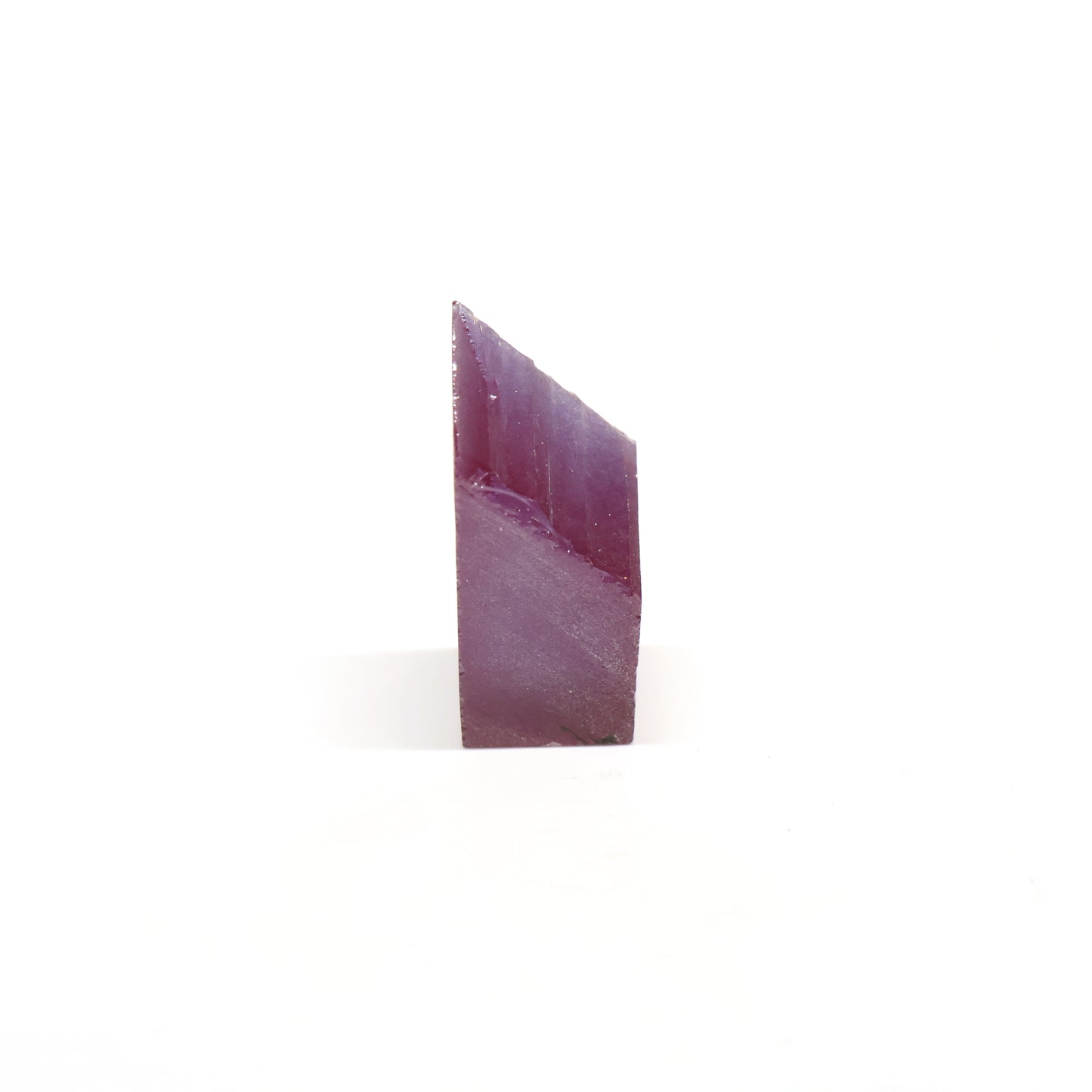 Synthetic Pulled Alexandrite - Grade A - Faceting Rough