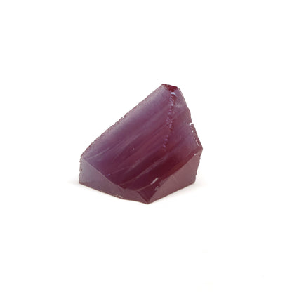 Synthetic Pulled Alexandrite - Grade A - Faceting Rough