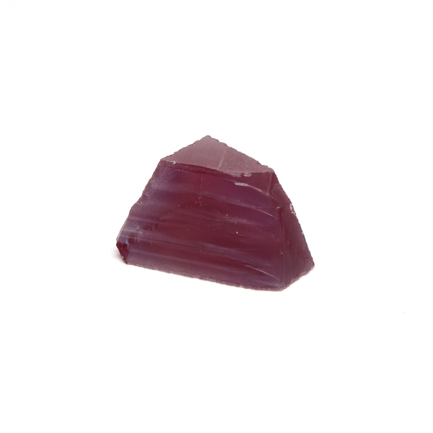 Synthetic Pulled Alexandrite - Grade A - Faceting Rough