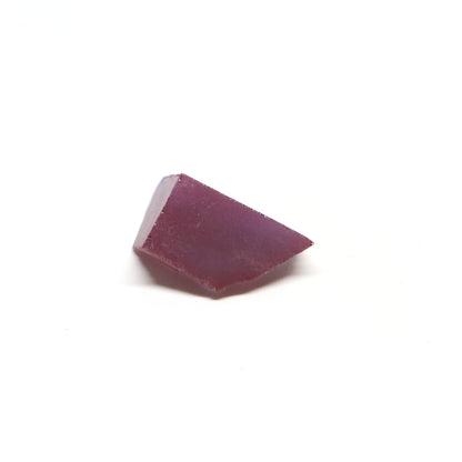 Synthetic Pulled Alexandrite - Grade A - Faceting Rough