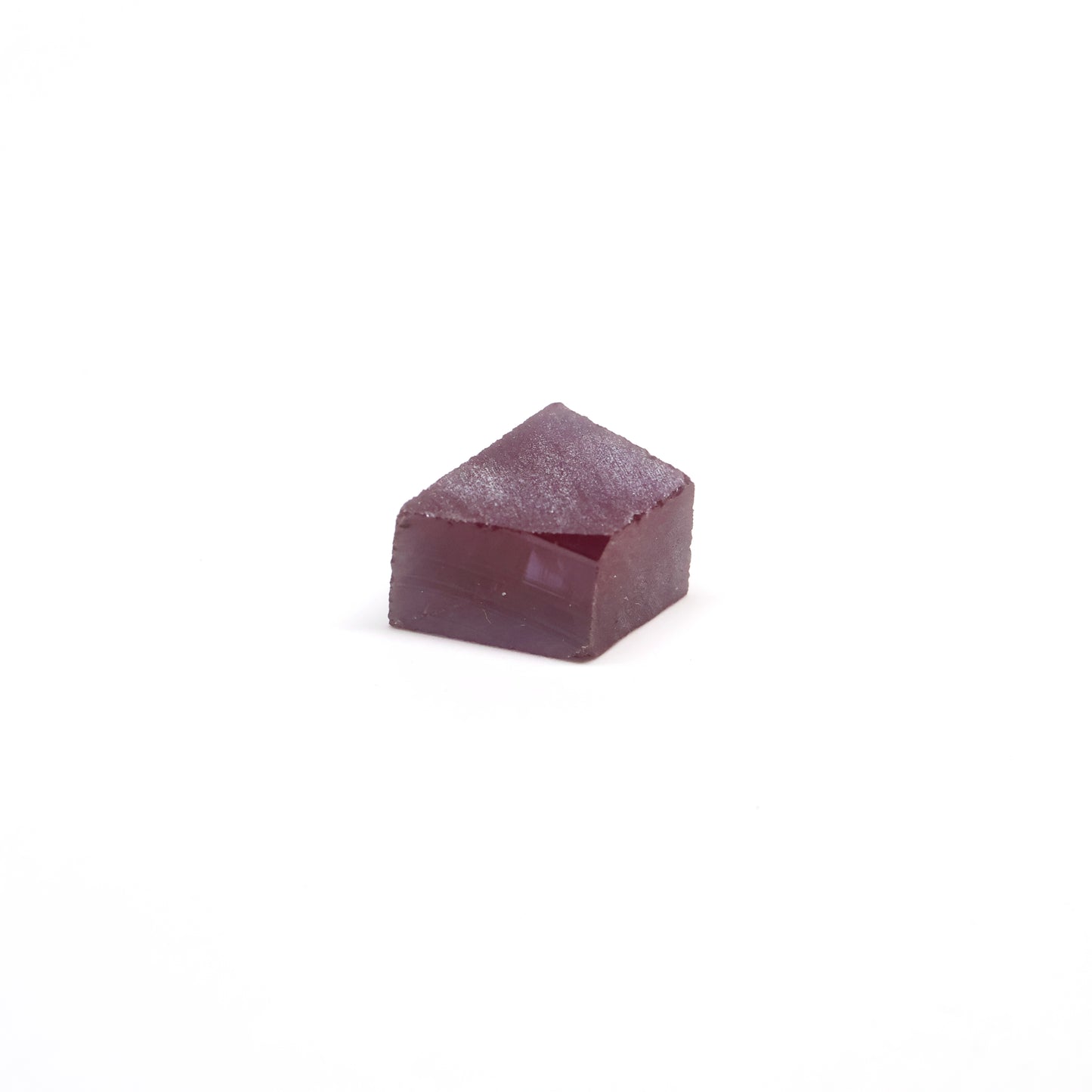 Synthetic Pulled Alexandrite - Grade A - Faceting Rough