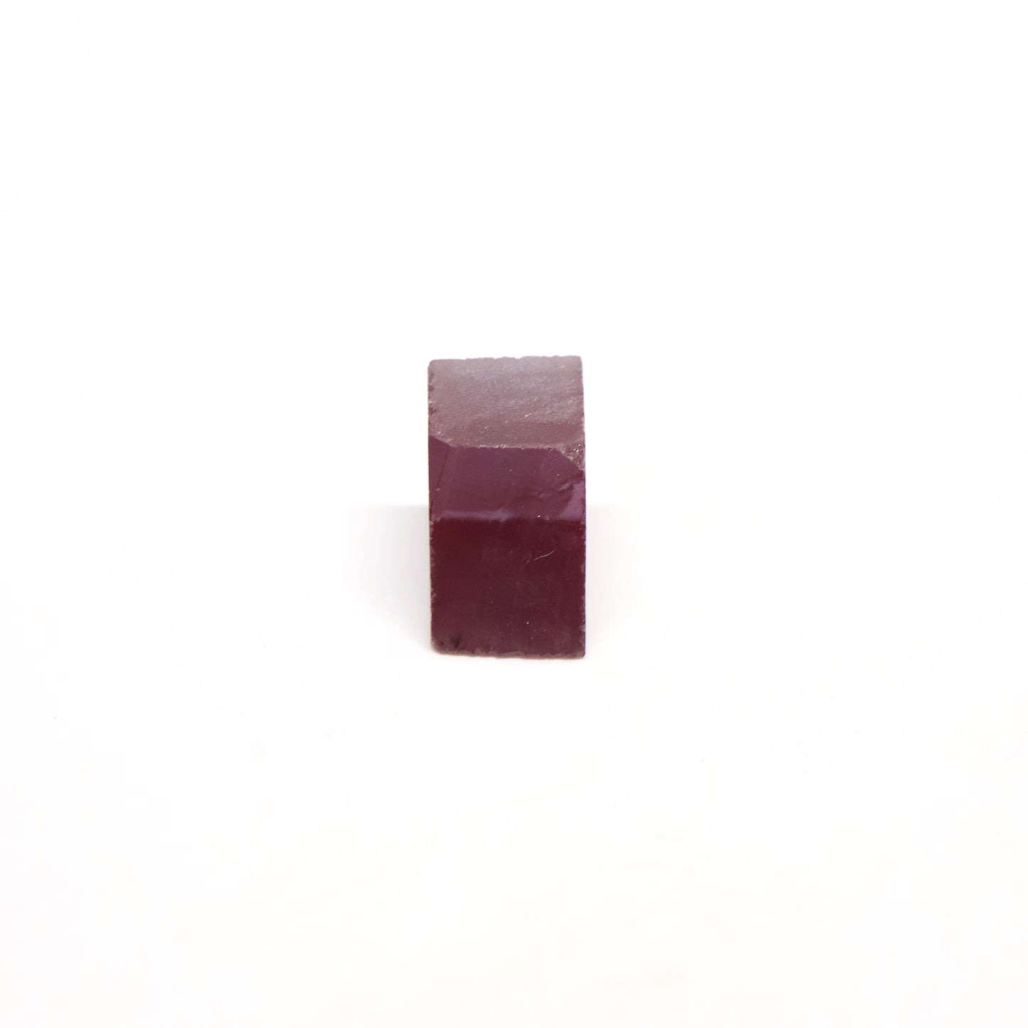 Synthetic Pulled Alexandrite - Grade A - Faceting Rough