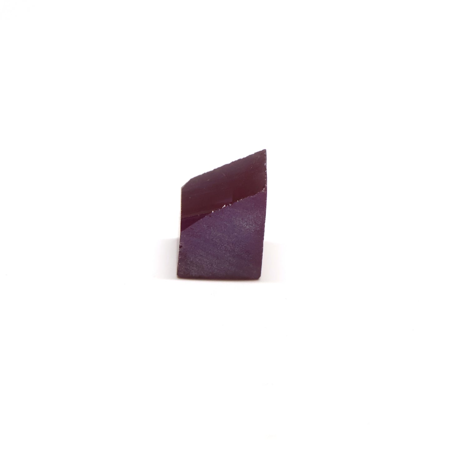 Synthetic Pulled Alexandrite - Grade A - Faceting Rough