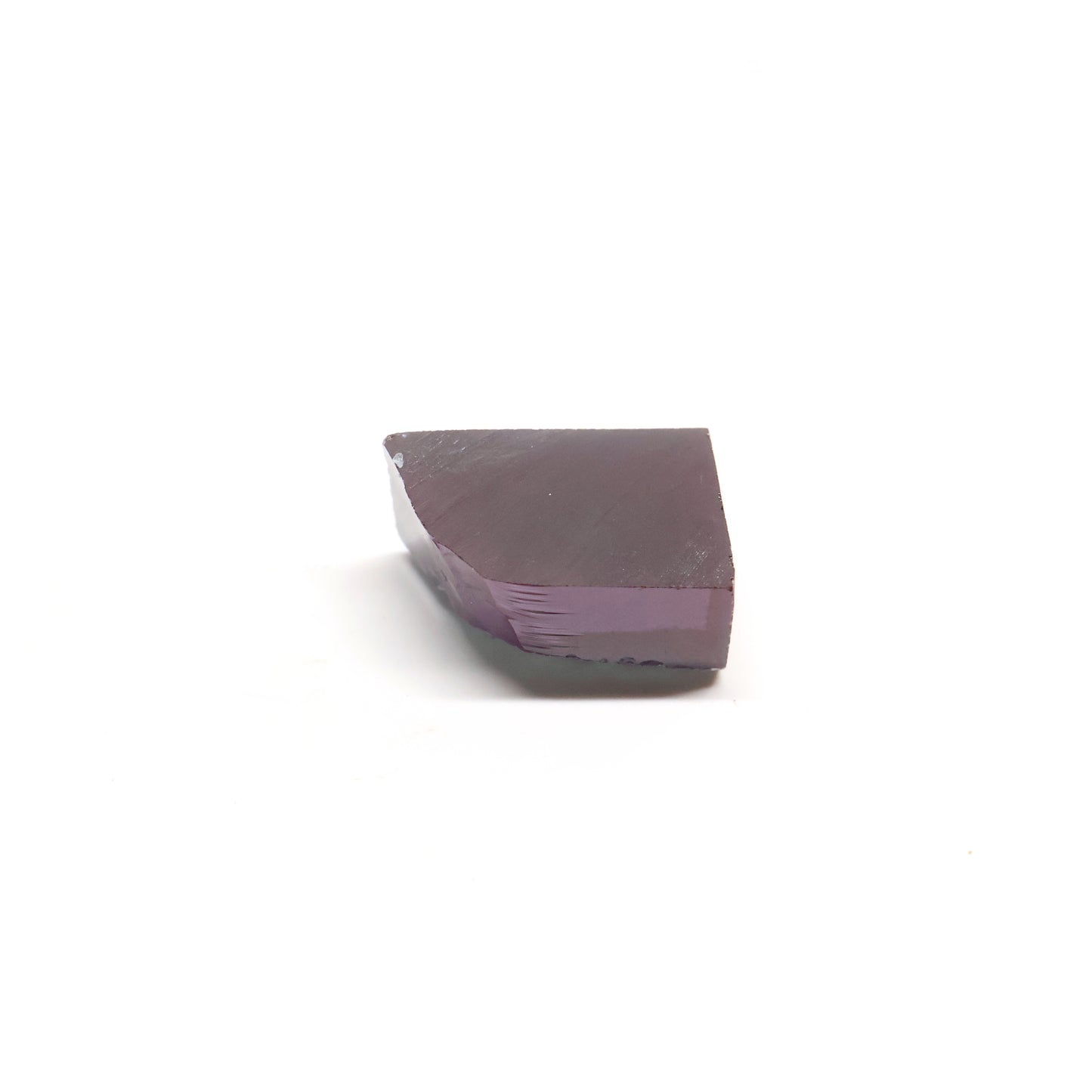 Synthetic Pulled Alexandrite - Grade A - Faceting Rough