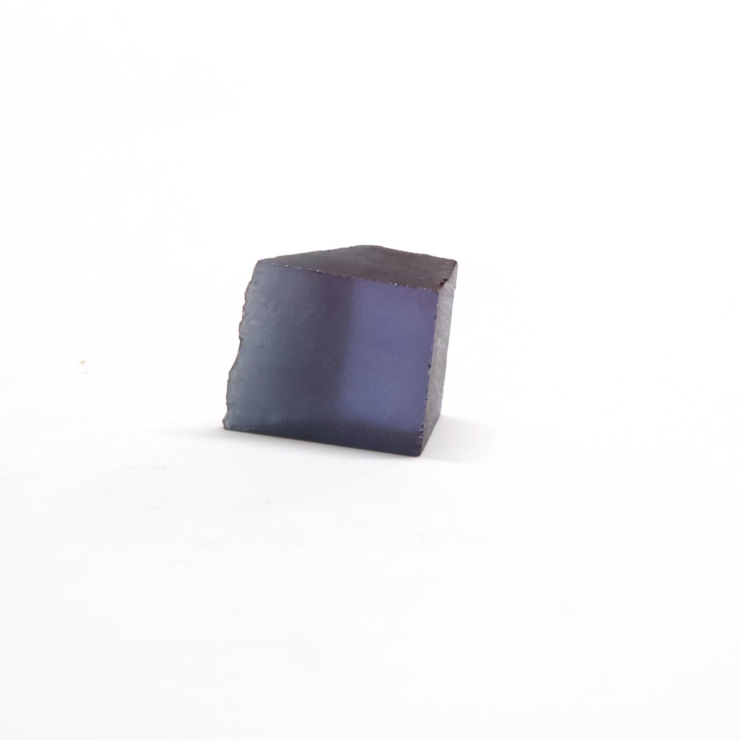 Synthetic Pulled Alexandrite - Grade A - Faceting Rough