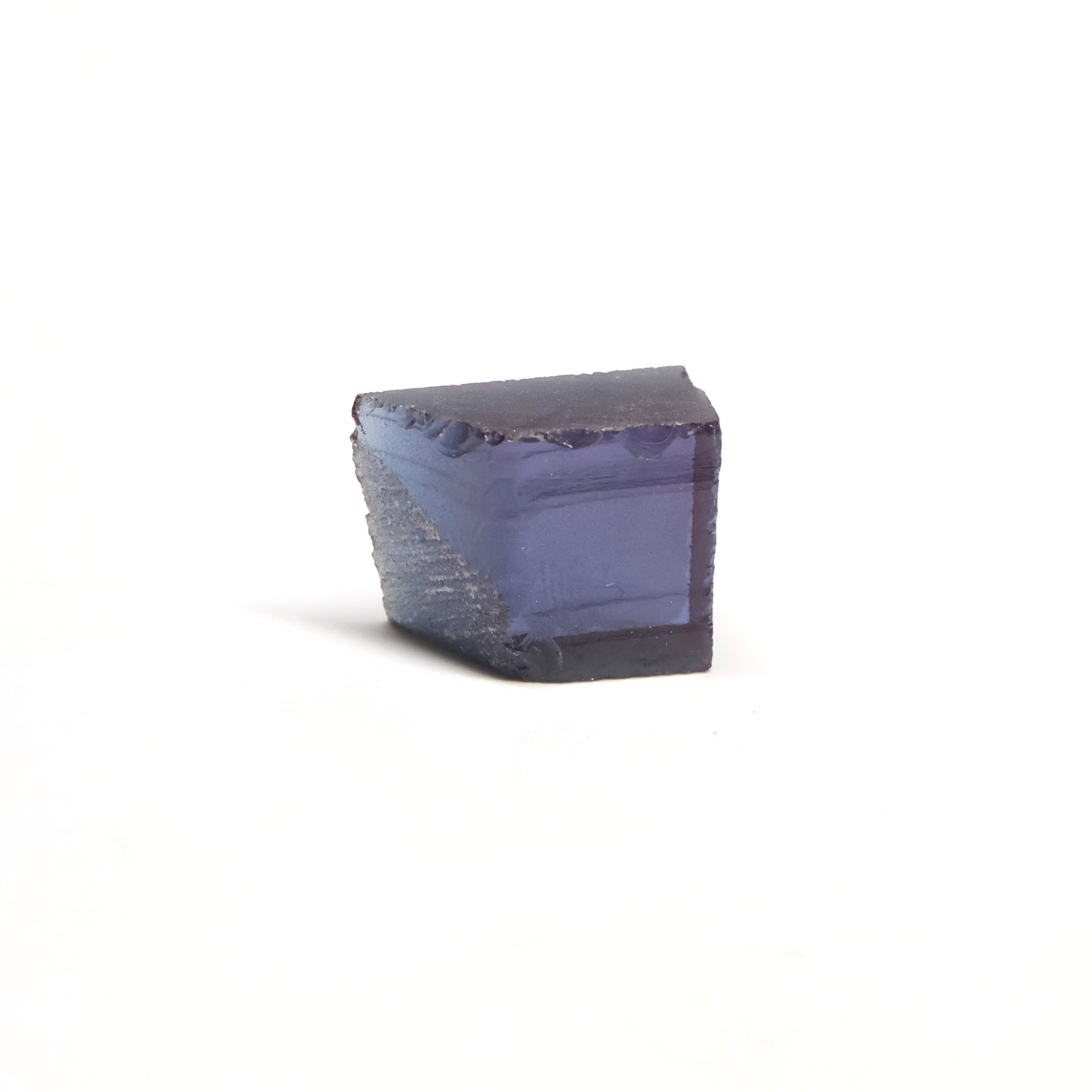 Synthetic Pulled Alexandrite - Grade A - Faceting Rough