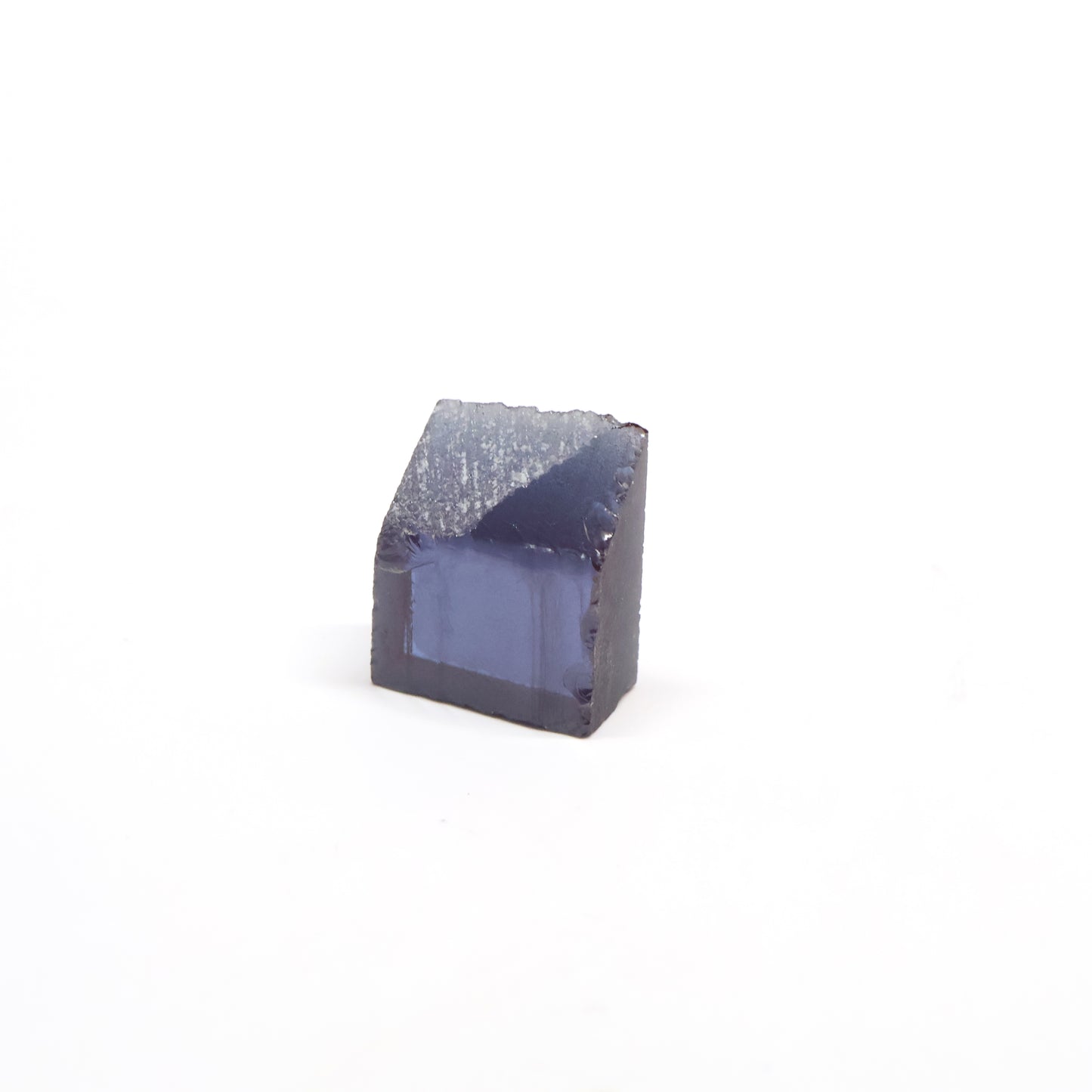 Synthetic Pulled Alexandrite - Grade A - Faceting Rough