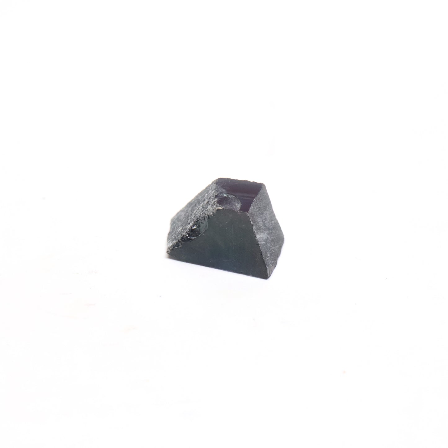 Synthetic Pulled Alexandrite - Grade A - Faceting Rough