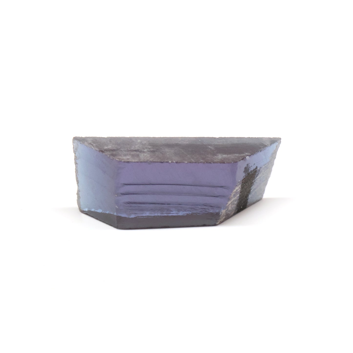 Synthetic Pulled Alexandrite - Grade A - Faceting Rough