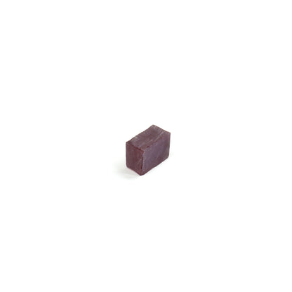 Synthetic Alexandrite Gemstone Rough - Red