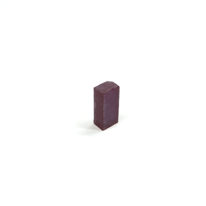Synthetic Alexandrite Gemstone Rough - Red