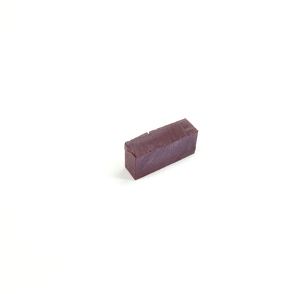 Synthetic Alexandrite Gemstone Rough - Red
