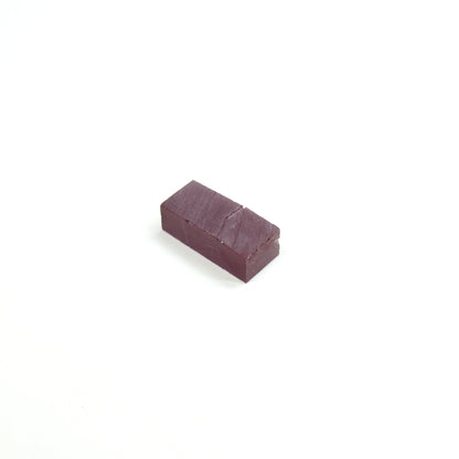 Synthetic Alexandrite Gemstone Rough - Red